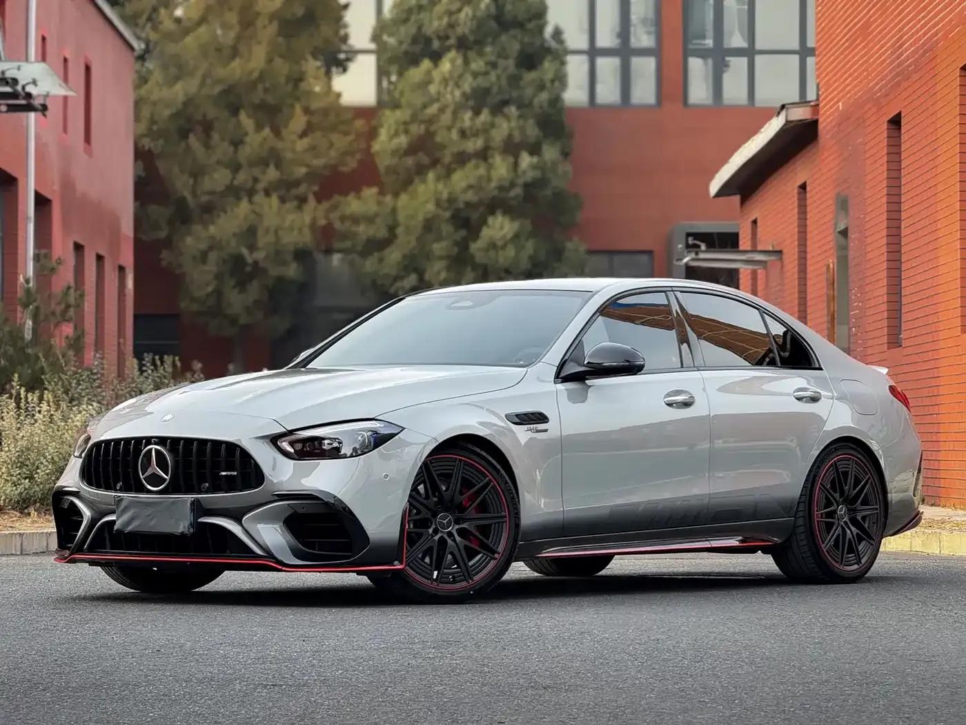 Mercedes-Benz C-Class AMG PHEV 2024 AMG C 63 SE PERFORMANCE F1 Special Edition — миниатюра 1