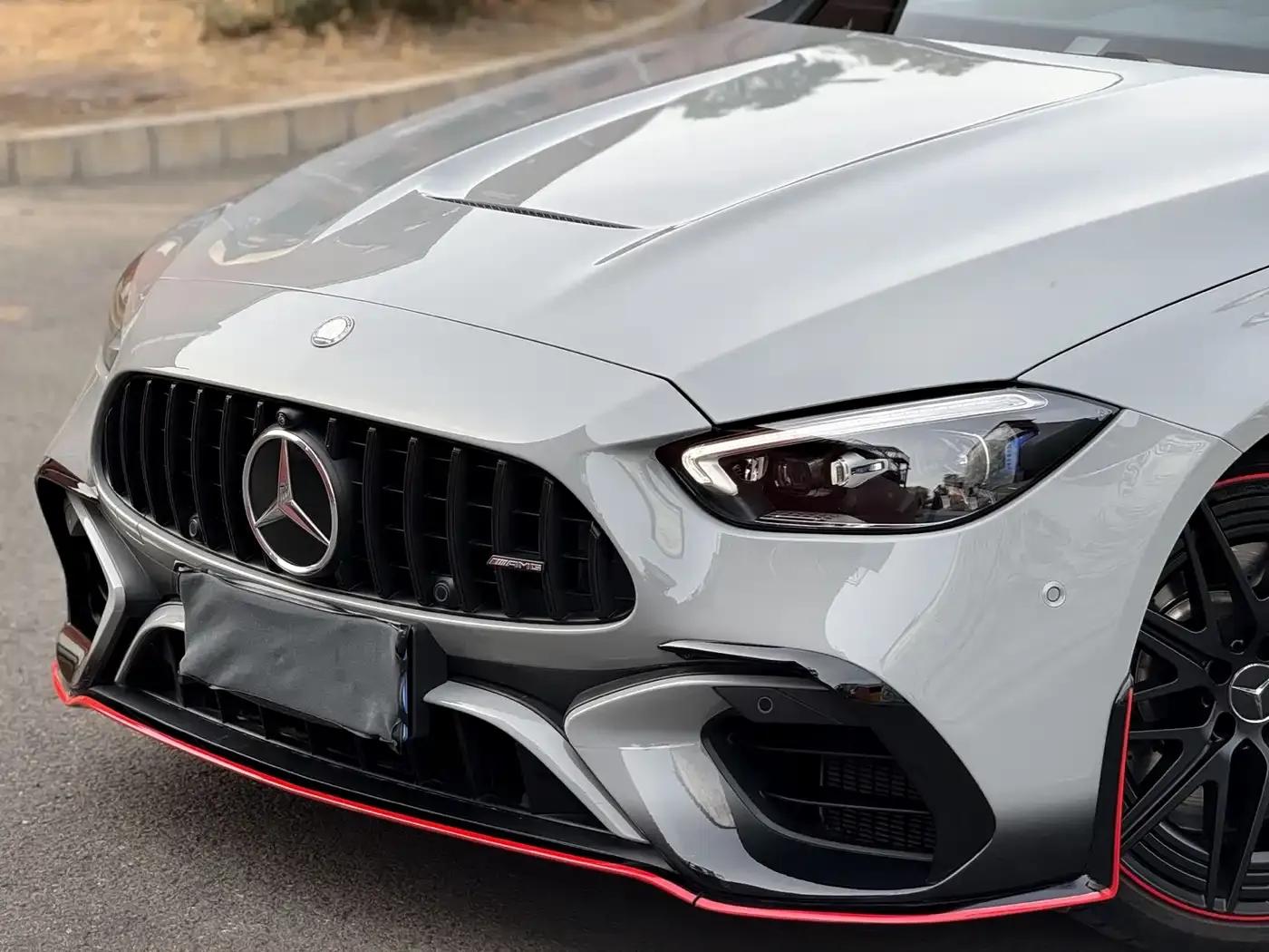 Mercedes-Benz C-Class AMG PHEV 2024 AMG C 63 SE PERFORMANCE F1 Special Edition — миниатюра 13