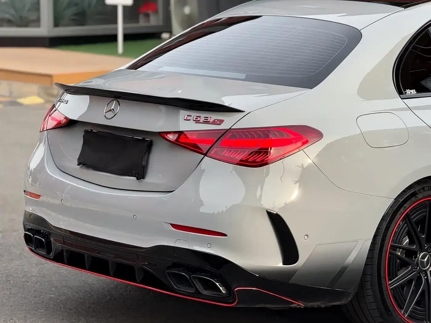 Mercedes-Benz C-Class AMG PHEV 2024 AMG C 63 SE PERFORMANCE F1 Special Edition — миниатюра 14