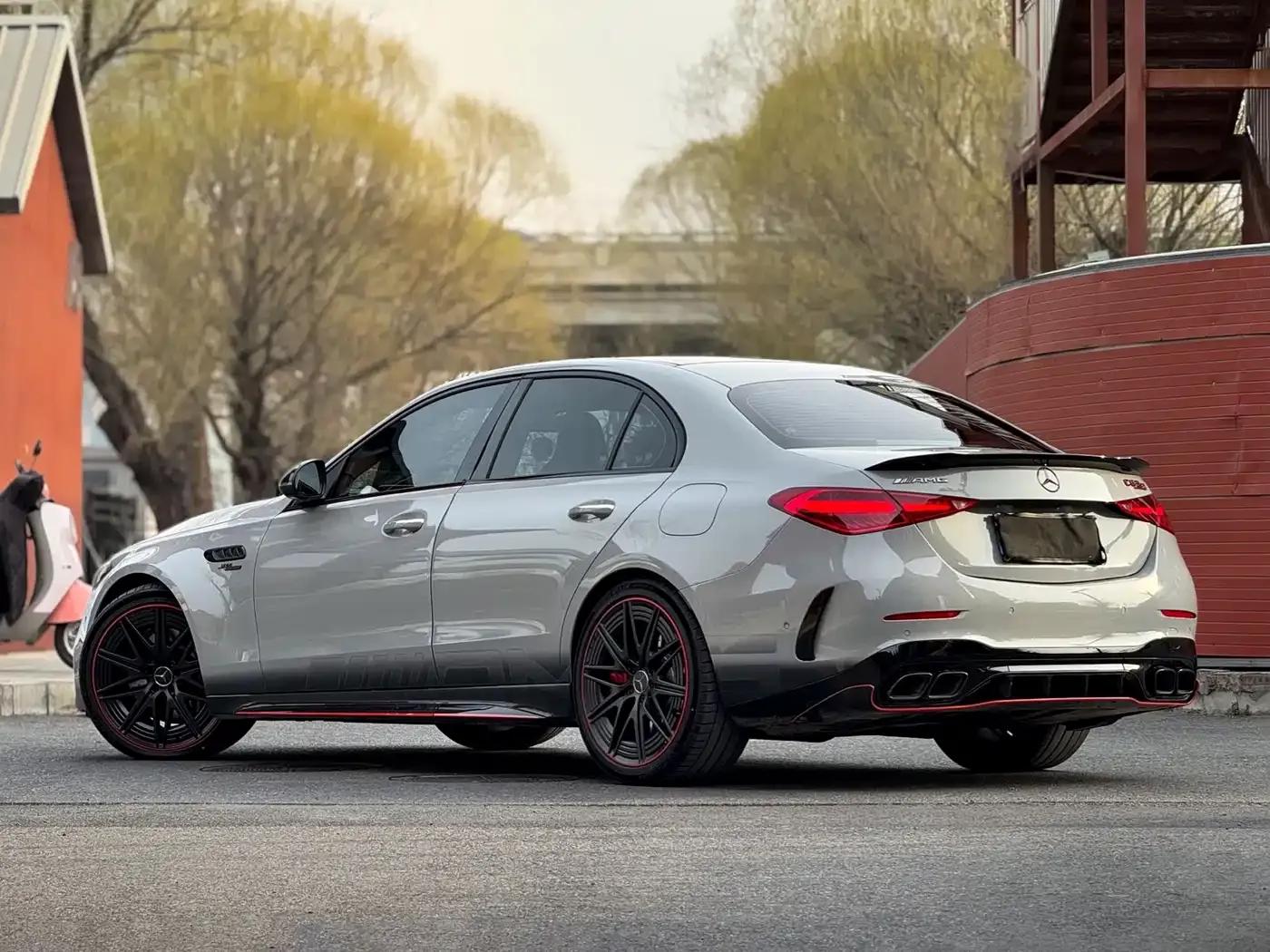 Mercedes-Benz C-Class AMG PHEV 2024 AMG C 63 SE PERFORMANCE F1 Special Edition — миниатюра 15