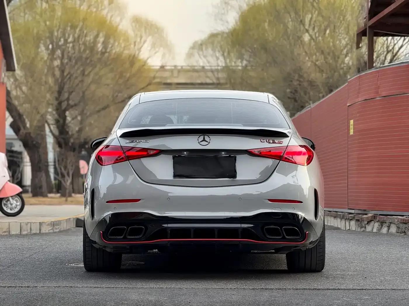 Mercedes-Benz C-Class AMG PHEV 2024 AMG C 63 SE PERFORMANCE F1 Special Edition — миниатюра 16