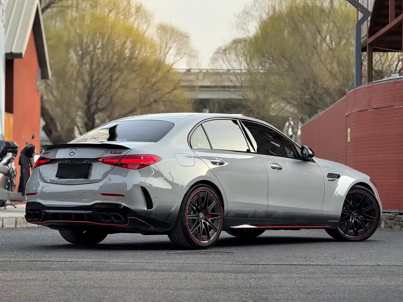 Mercedes-Benz C-Class AMG PHEV 2024 AMG C 63 SE PERFORMANCE F1 Special Edition — миниатюра 17