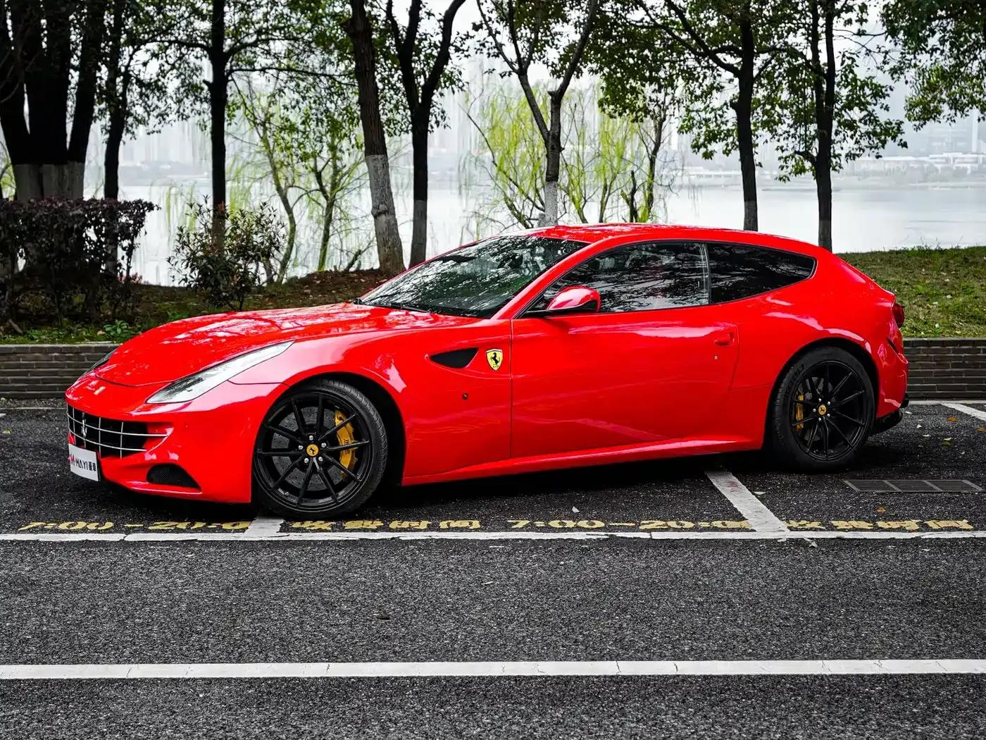 Ferrari FF 2012 6.3L V12 — миниатюра 2