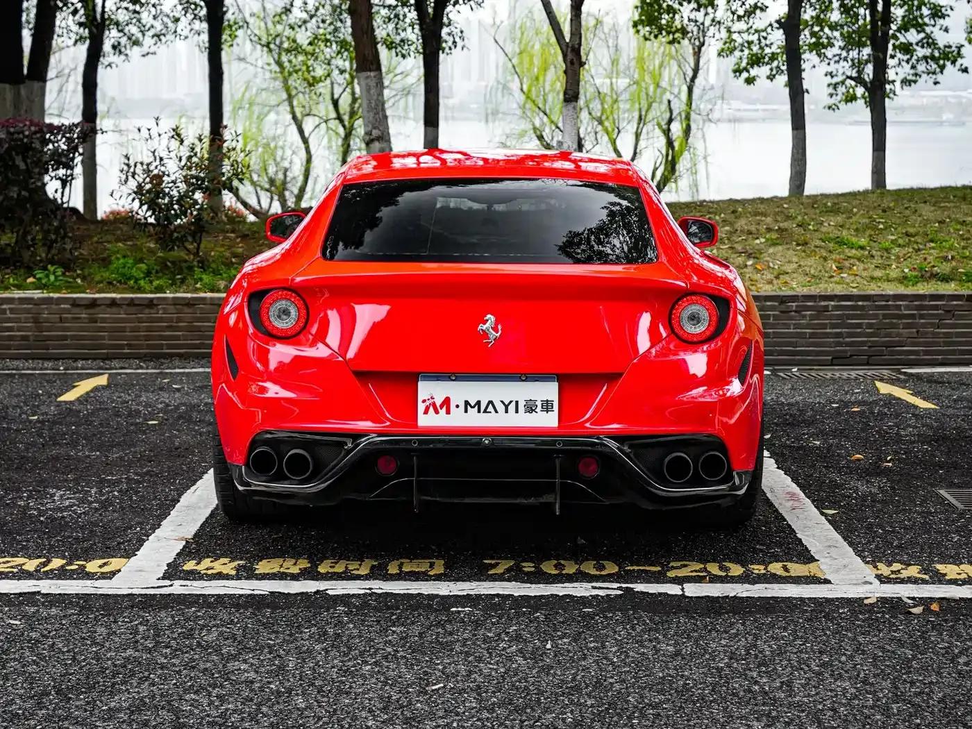 Ferrari FF 2012 6.3L V12 — миниатюра 4