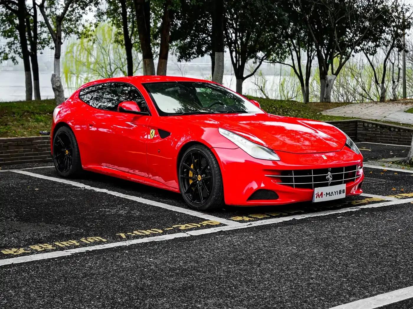 Ferrari FF 2012 6.3L V12 — миниатюра 5