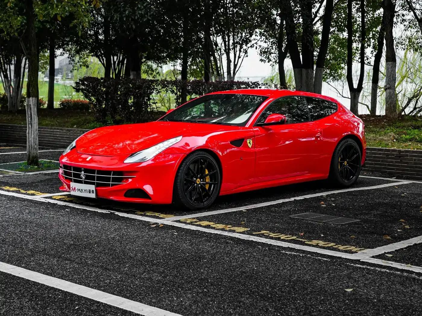 Ferrari FF 2012 6.3L V12 — миниатюра 6