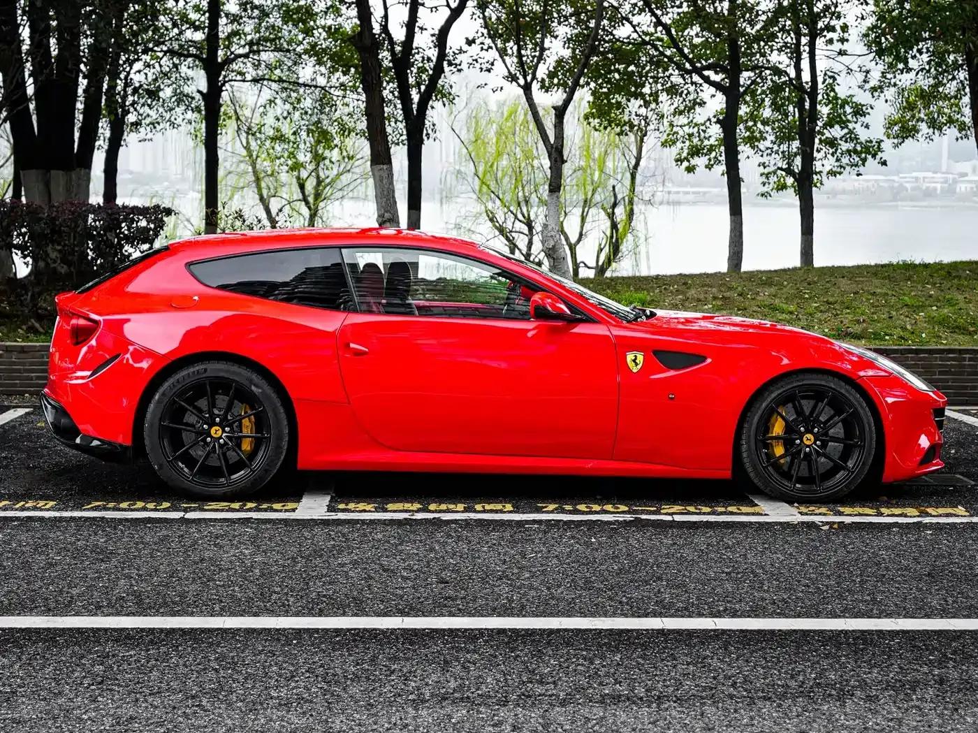 Ferrari FF 2012 6.3L V12 — миниатюра 8
