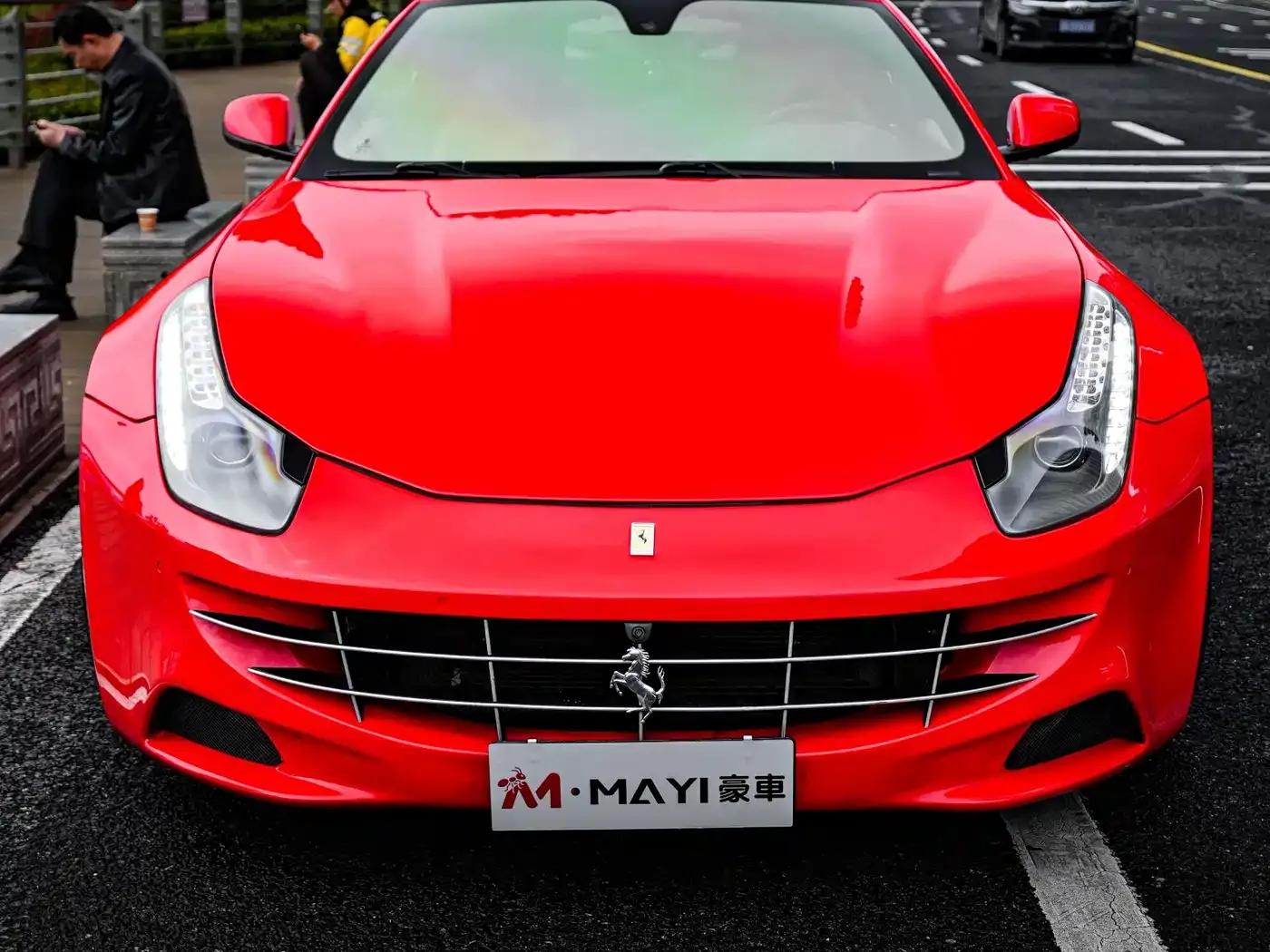 Ferrari FF 2012 6.3L V12 — миниатюра 9