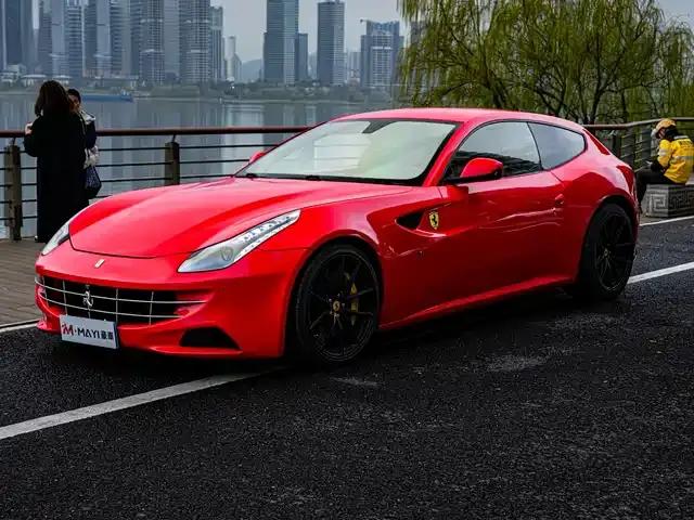 Ferrari FF 2012 6.3L V12