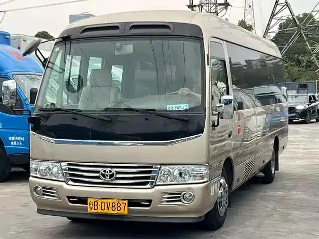 2017 Toyota Coaster 4.0L Manual