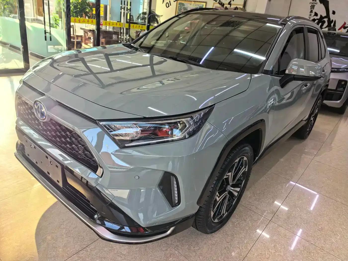 RAV4 Hybrid E+ 2021 2.5L AWD Flagship Pro — миниатюра 1
