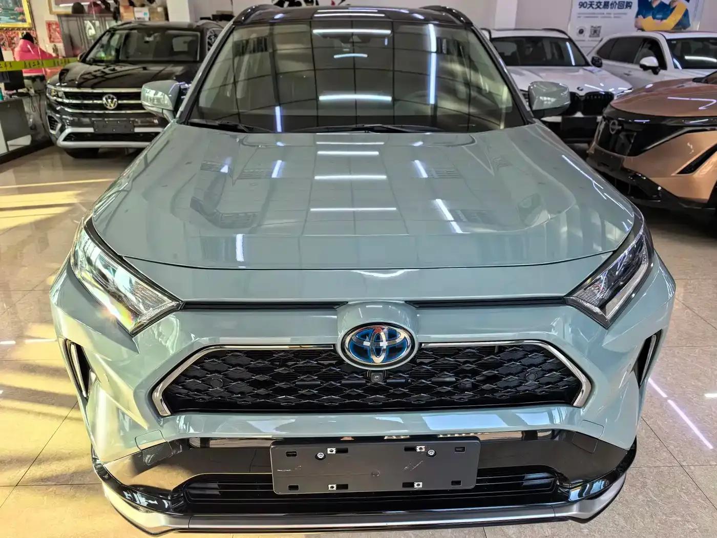 RAV4 Hybrid E+ 2021 2.5L AWD Flagship Pro — миниатюра 2
