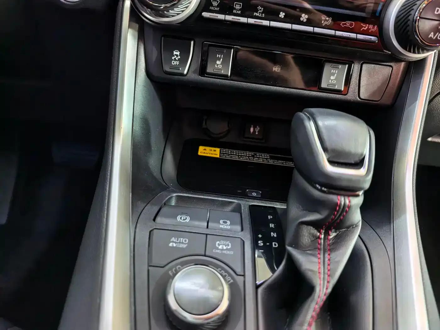 RAV4 Hybrid E+ 2021 2.5L AWD Flagship Pro — миниатюра 12