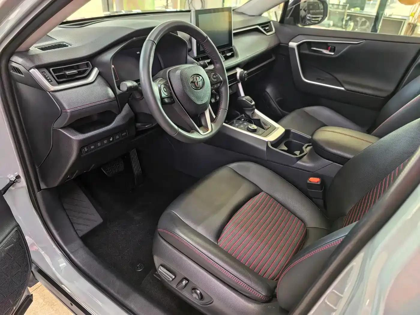 RAV4 Hybrid E+ 2021 2.5L AWD Flagship Pro — миниатюра 16