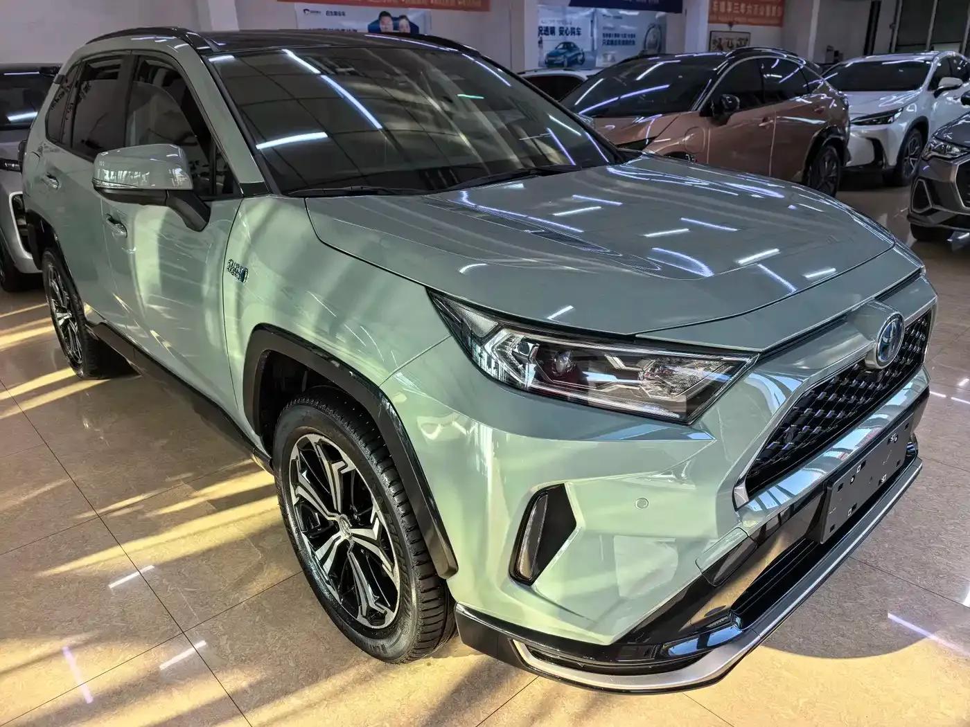 RAV4 Hybrid E+ 2021 2.5L AWD Flagship Pro — миниатюра 3