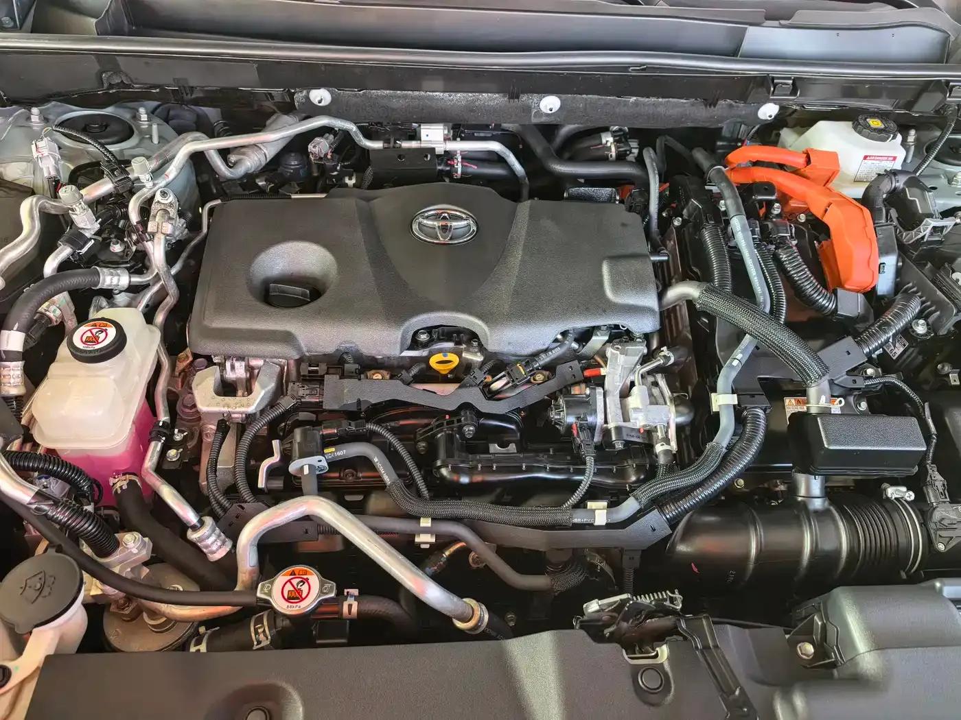 RAV4 Hybrid E+ 2021 2.5L AWD Flagship Pro — миниатюра 7
