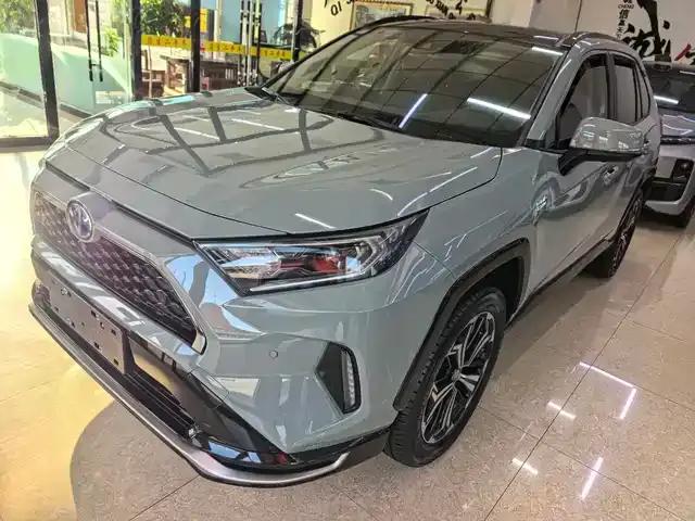 RAV4 Hybrid E+ 2021 2.5L AWD Flagship Pro