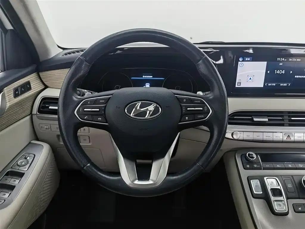 Palisade 2021 3.5L Automatic AWD GLS — миниатюра 11