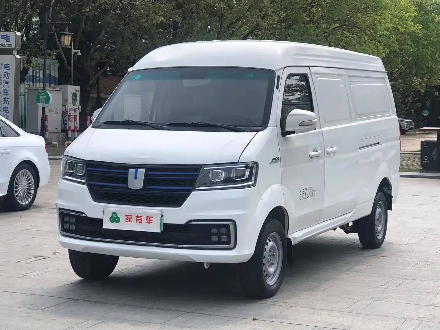 Remote E5 2022 E5L Pure Electric Van - Guoxuan 39.9kWh — миниатюра 1