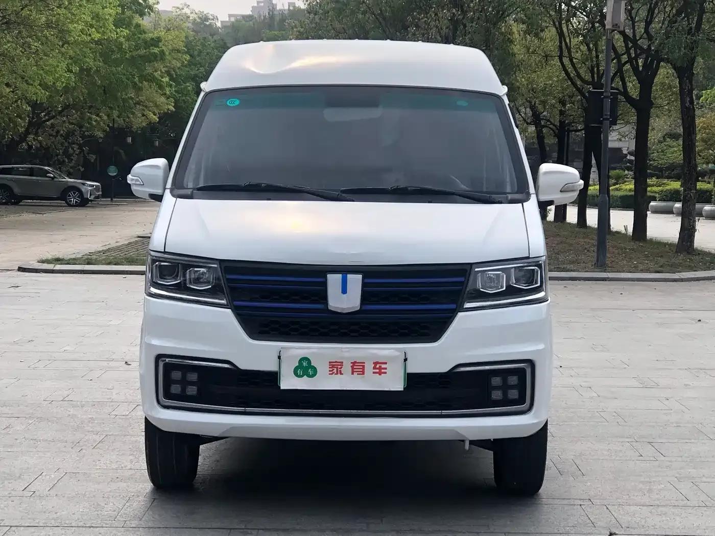 Remote E5 2022 E5L Pure Electric Van - Guoxuan 39.9kWh — миниатюра 2