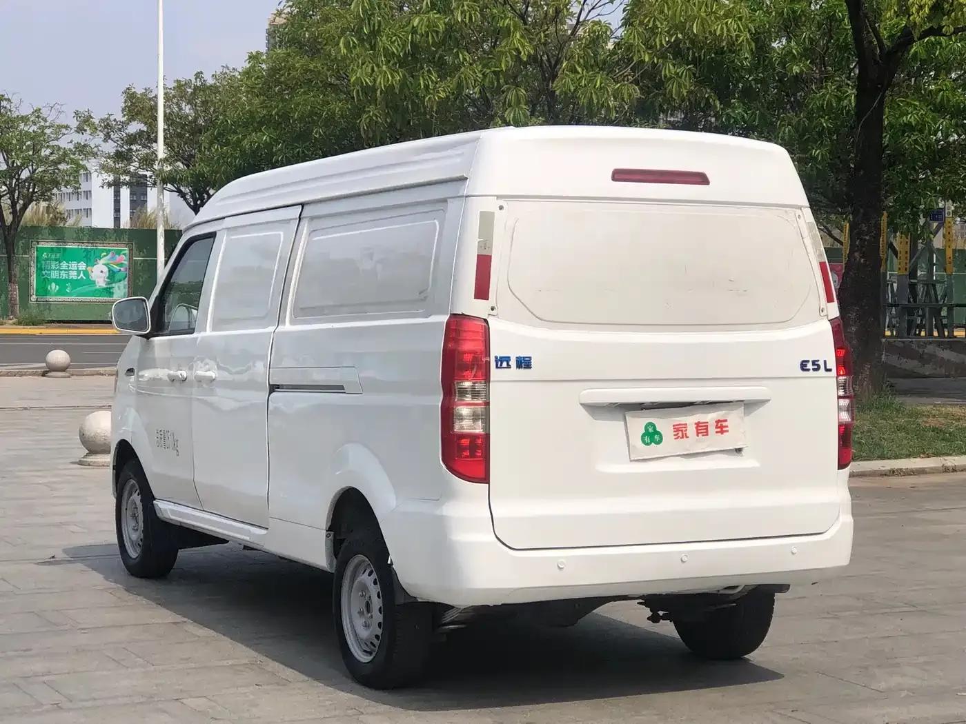 Remote E5 2022 E5L Pure Electric Van - Guoxuan 39.9kWh — миниатюра 11