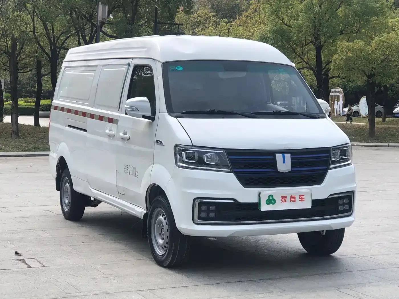 Remote E5 2022 E5L Pure Electric Van - Guoxuan 39.9kWh — миниатюра 3