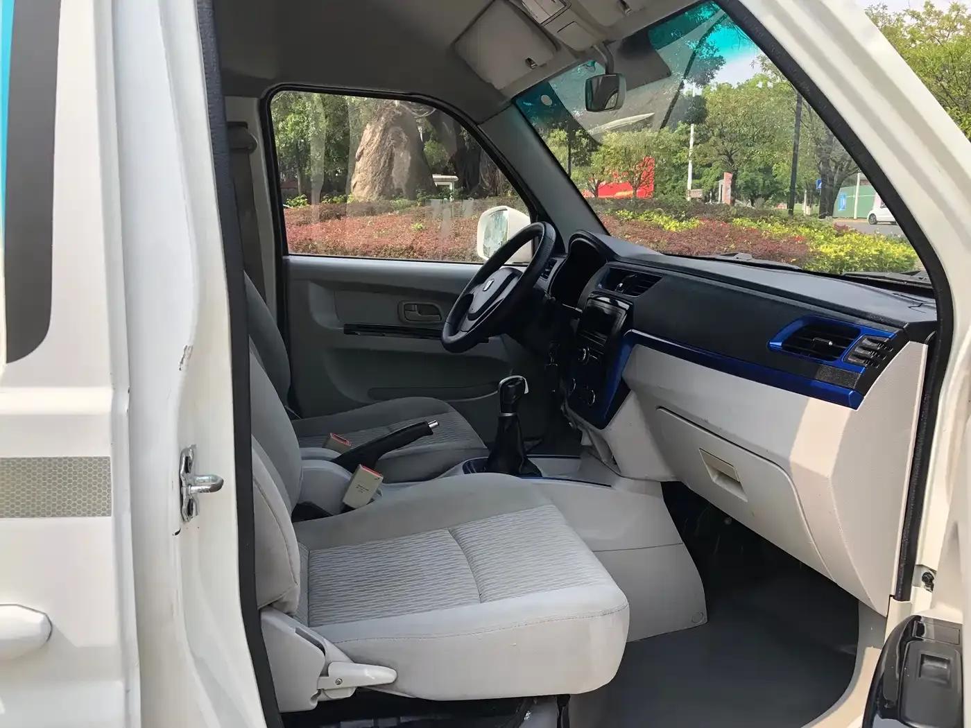 Remote E5 2022 E5L Pure Electric Van - Guoxuan 39.9kWh — миниатюра 5