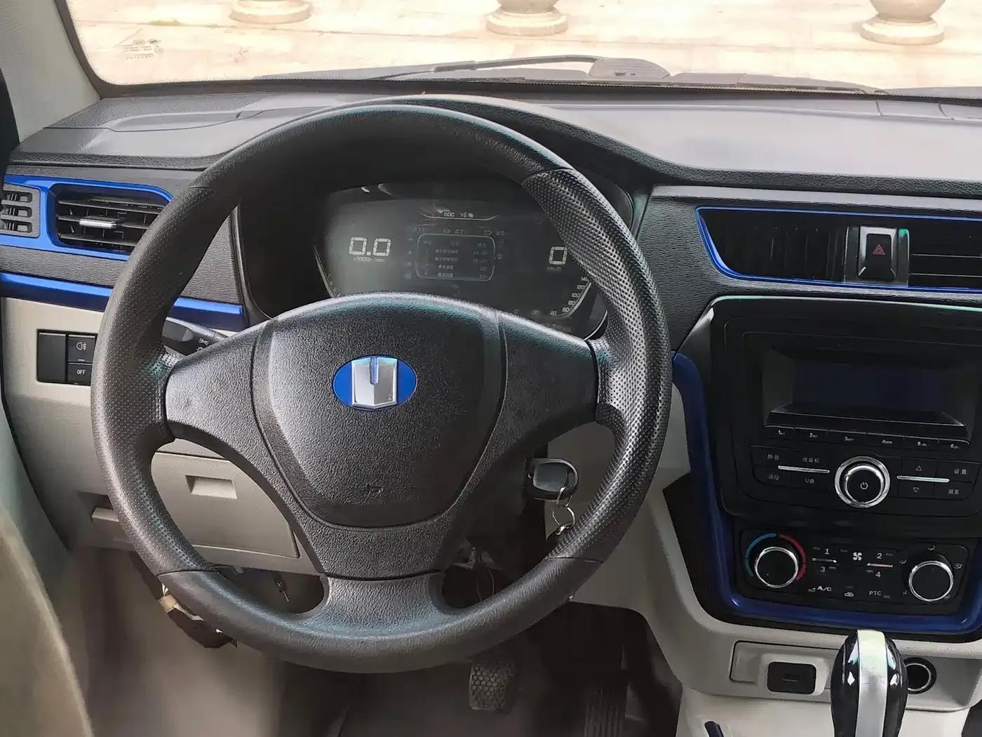 Remote E5 2022 E5L Pure Electric Van - Guoxuan 39.9kWh — миниатюра 6