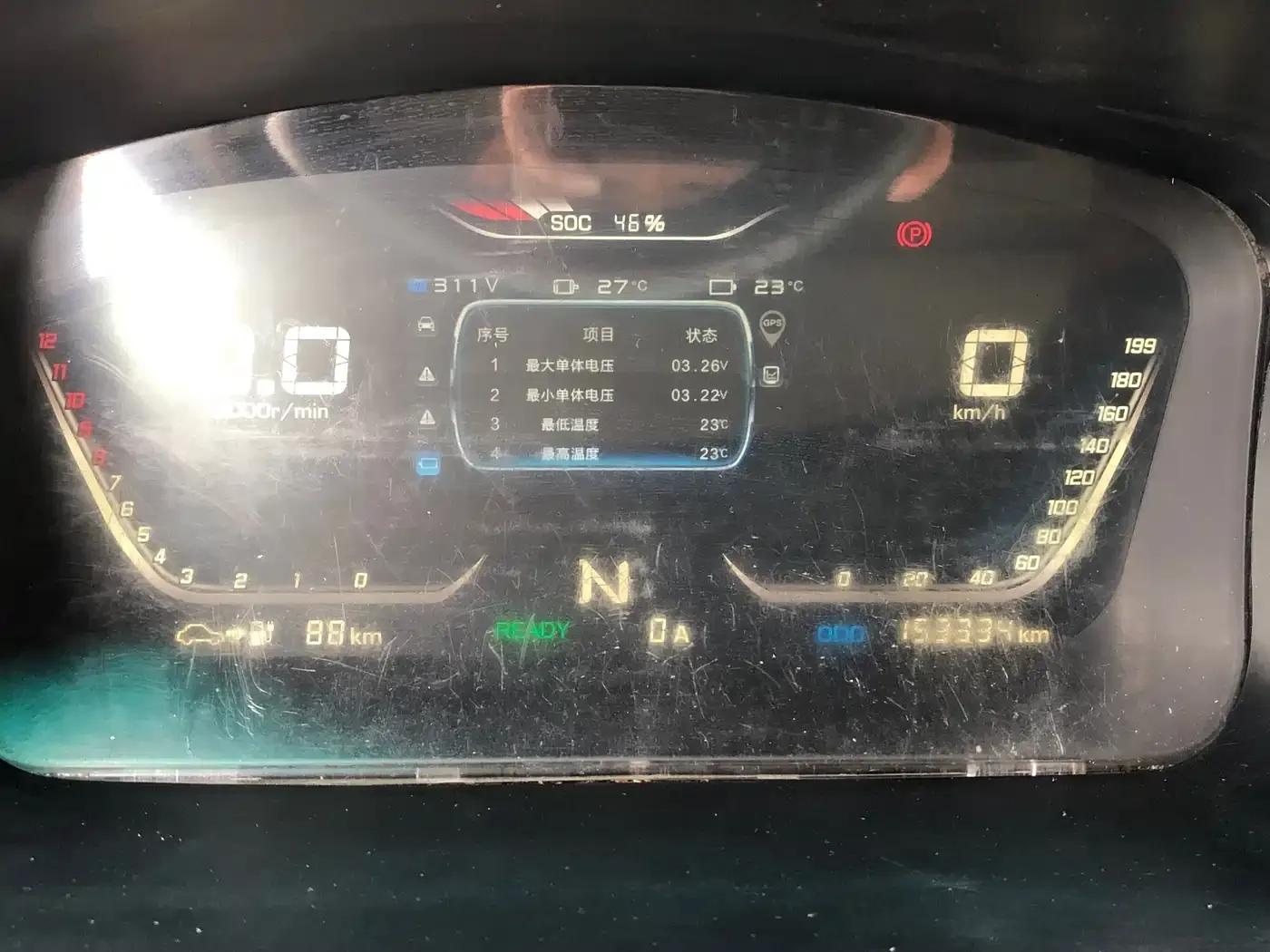 Remote E5 2022 E5L Pure Electric Van - Guoxuan 39.9kWh — миниатюра 8