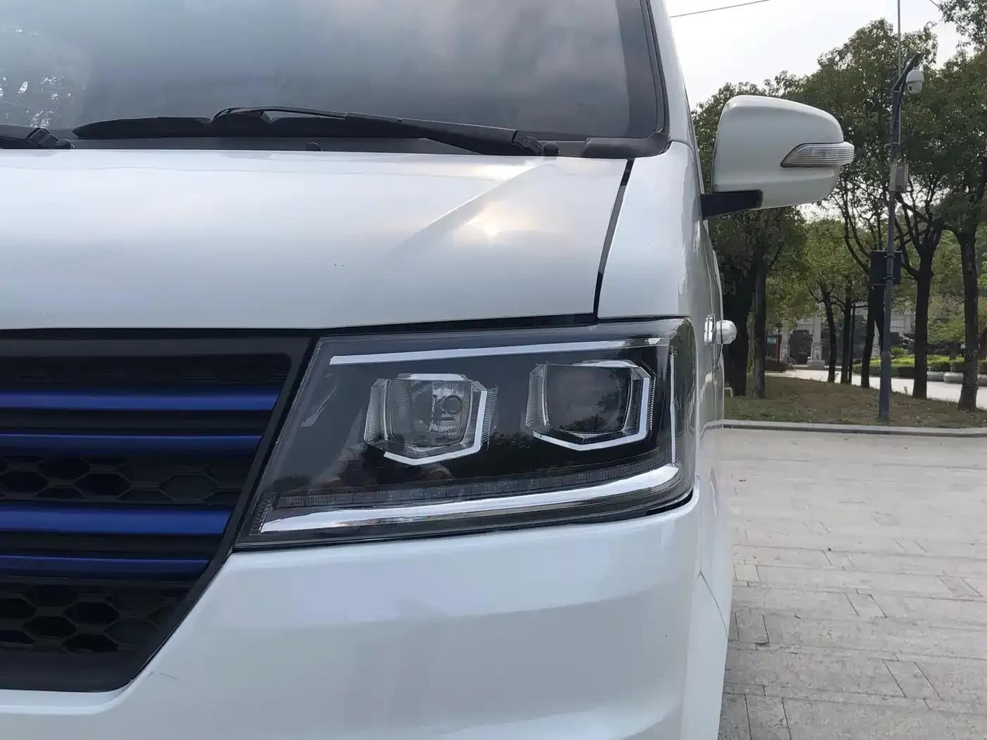 Remote E5 2022 E5L Pure Electric Van - Guoxuan 39.9kWh — миниатюра 9