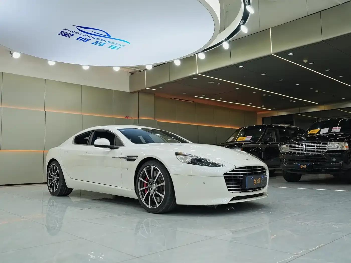 2017 Rapide 6.0L S — миниатюра 29