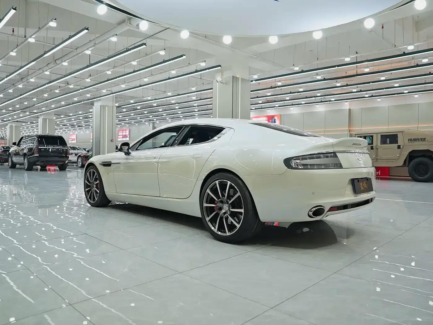 2017 Rapide 6.0L S — миниатюра 32