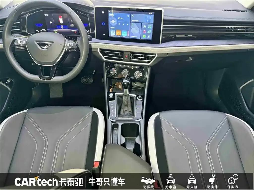 Jetta VA7 2025 1.4T Automatic First-Come, First-Served Edition — миниатюра 19