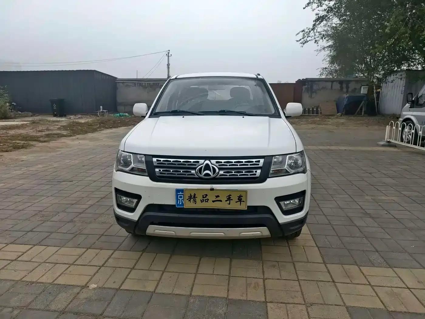 Changan Shenqi F30 2018 1.5L Elite Short Wheelbase DAM15L — миниатюра 2