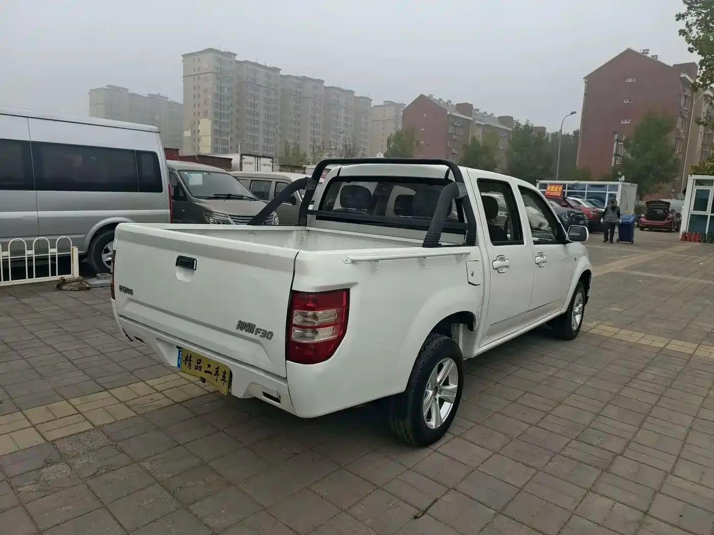 Changan Shenqi F30 2018 1.5L Elite Short Wheelbase DAM15L — миниатюра 3