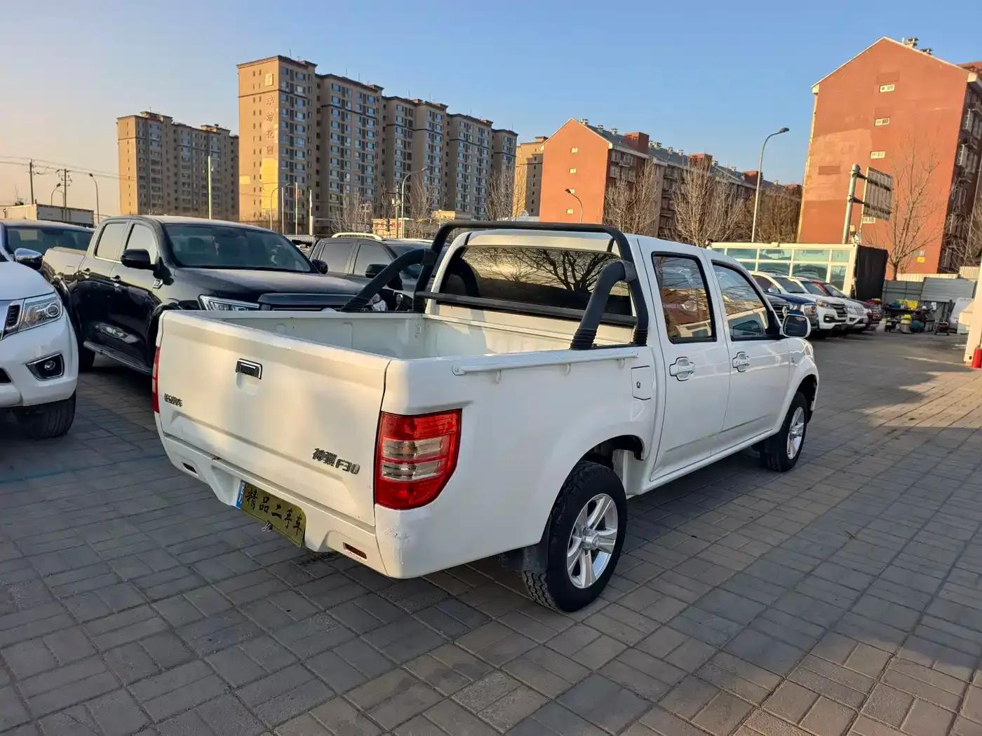 Changan Shenqi F30 2018 1.5L Elite Short Wheelbase DAM15L — миниатюра 4