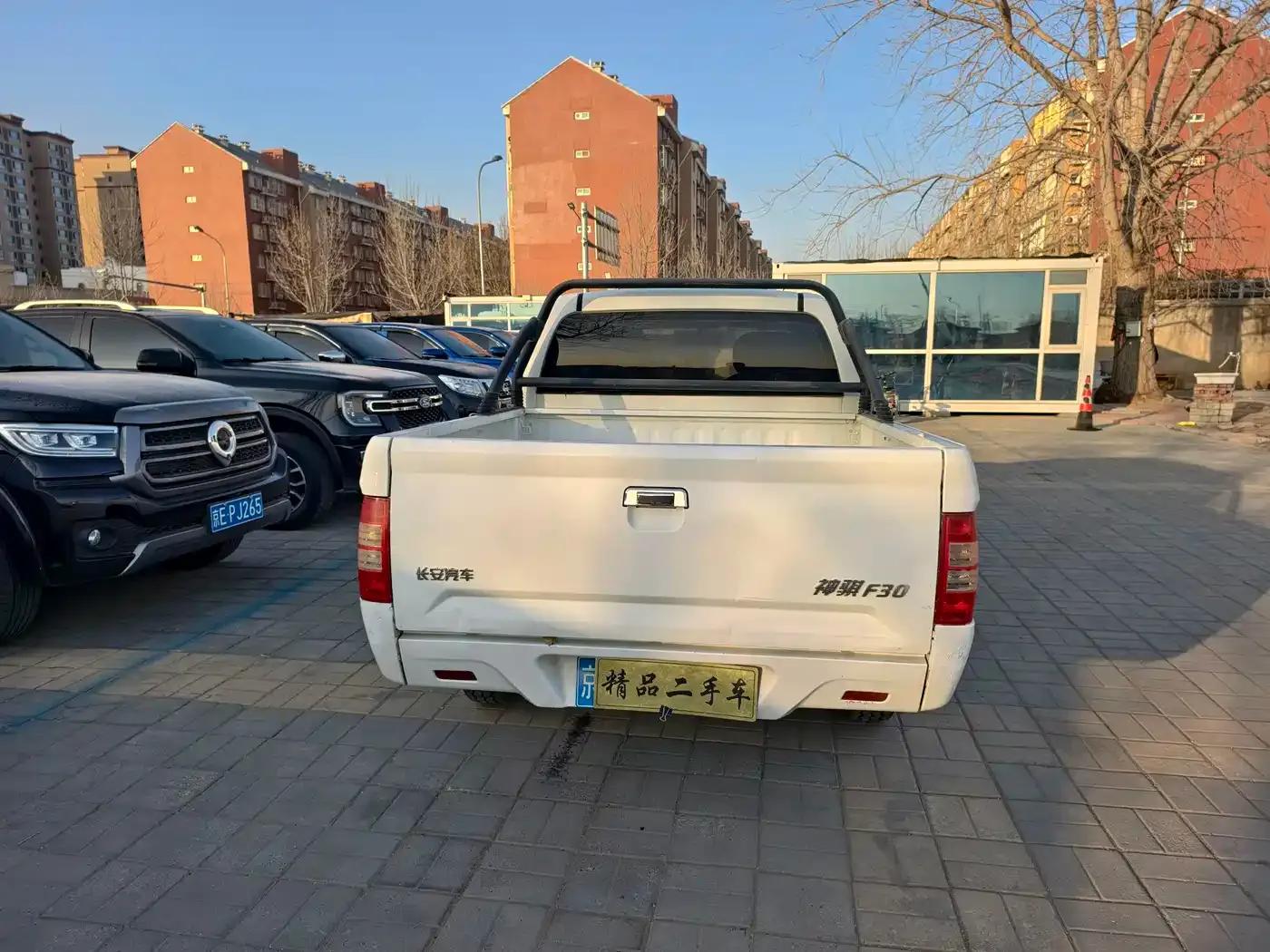 Changan Shenqi F30 2018 1.5L Elite Short Wheelbase DAM15L — миниатюра 5