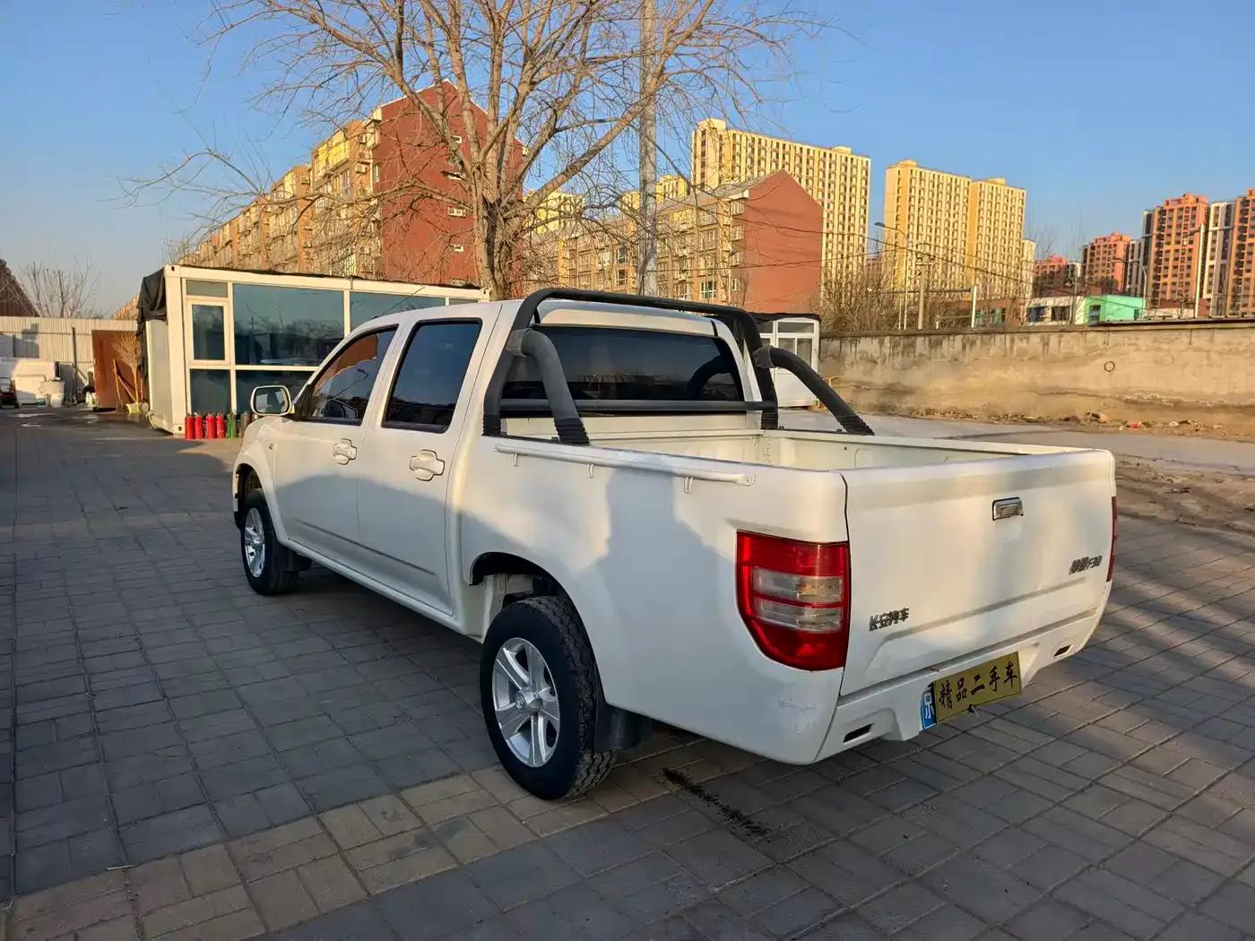 Changan Shenqi F30 2018 1.5L Elite Short Wheelbase DAM15L — миниатюра 6