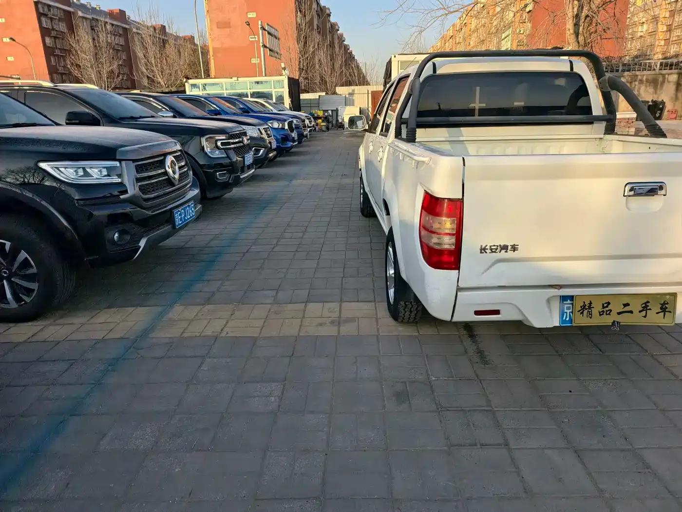 Changan Shenqi F30 2018 1.5L Elite Short Wheelbase DAM15L — миниатюра 7
