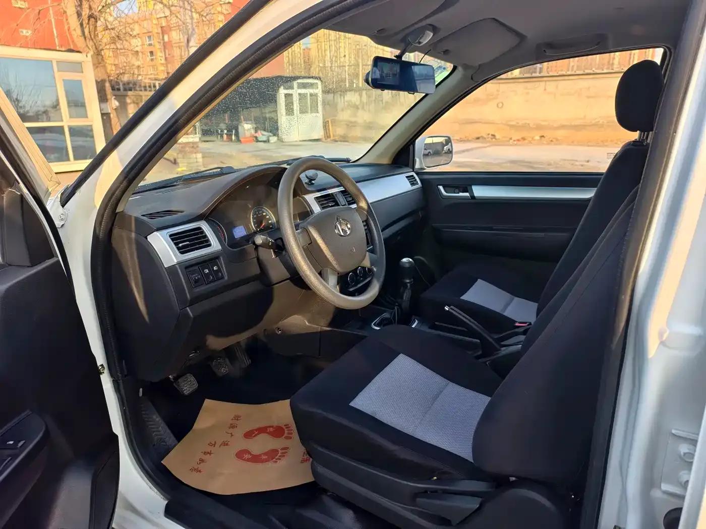 Changan Shenqi F30 2018 1.5L Elite Short Wheelbase DAM15L — миниатюра 10