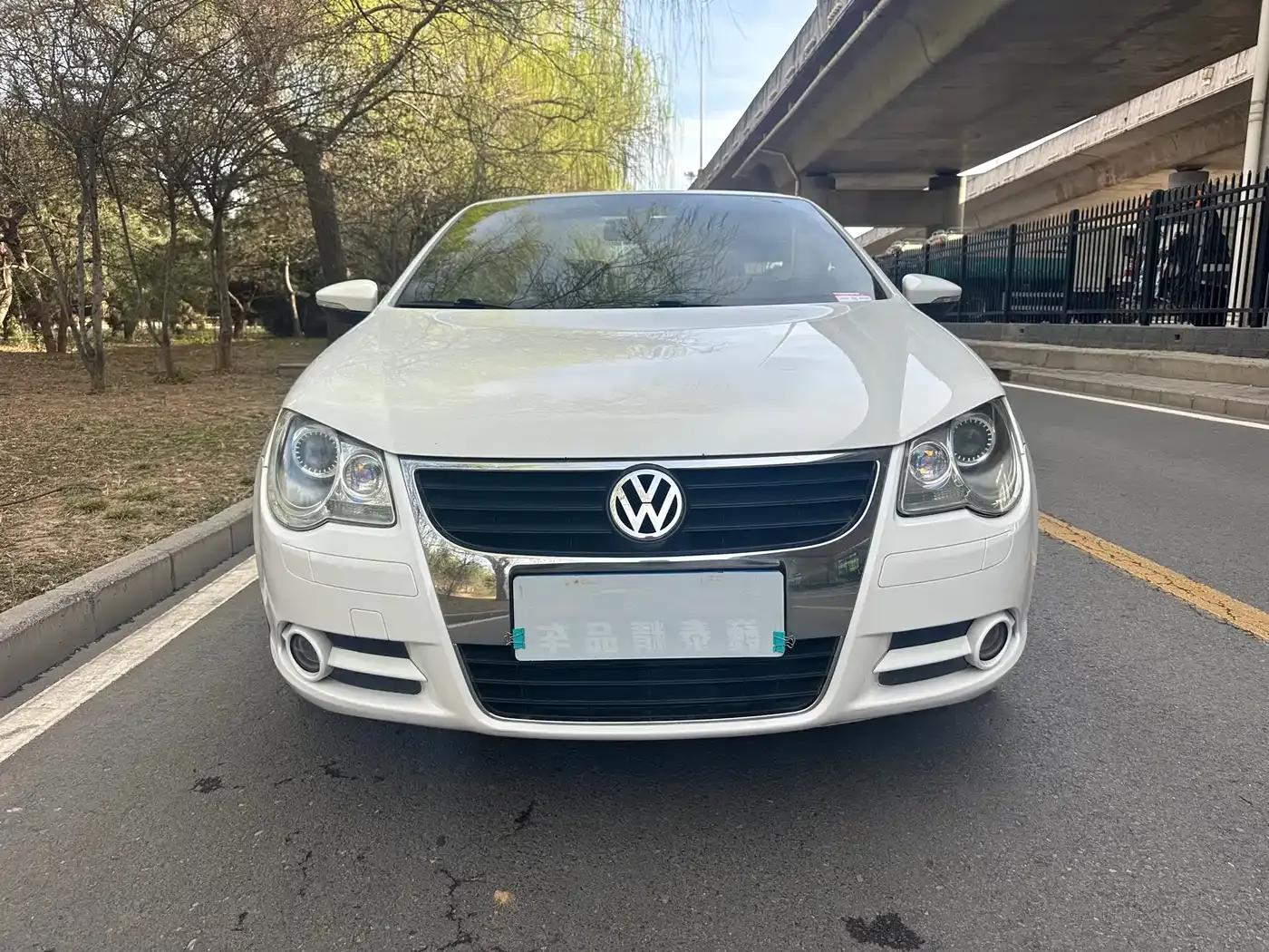 Volkswagen Eos 2010 2.0TSI DSG Moonlight Edition — миниатюра 2