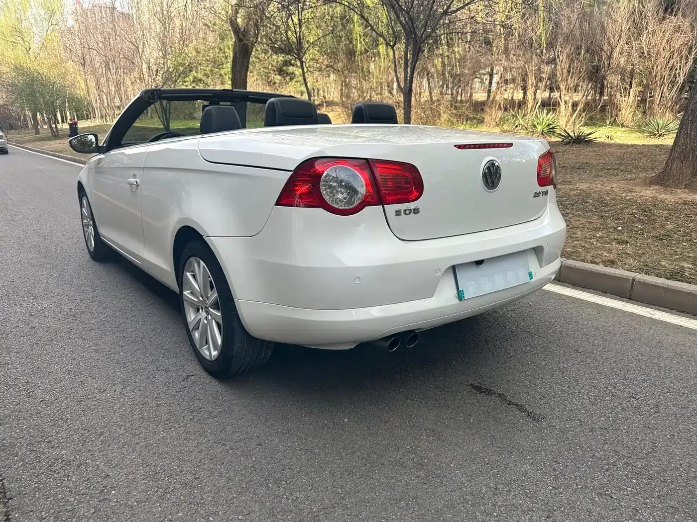 Volkswagen Eos 2010 2.0TSI DSG Moonlight Edition — миниатюра 11