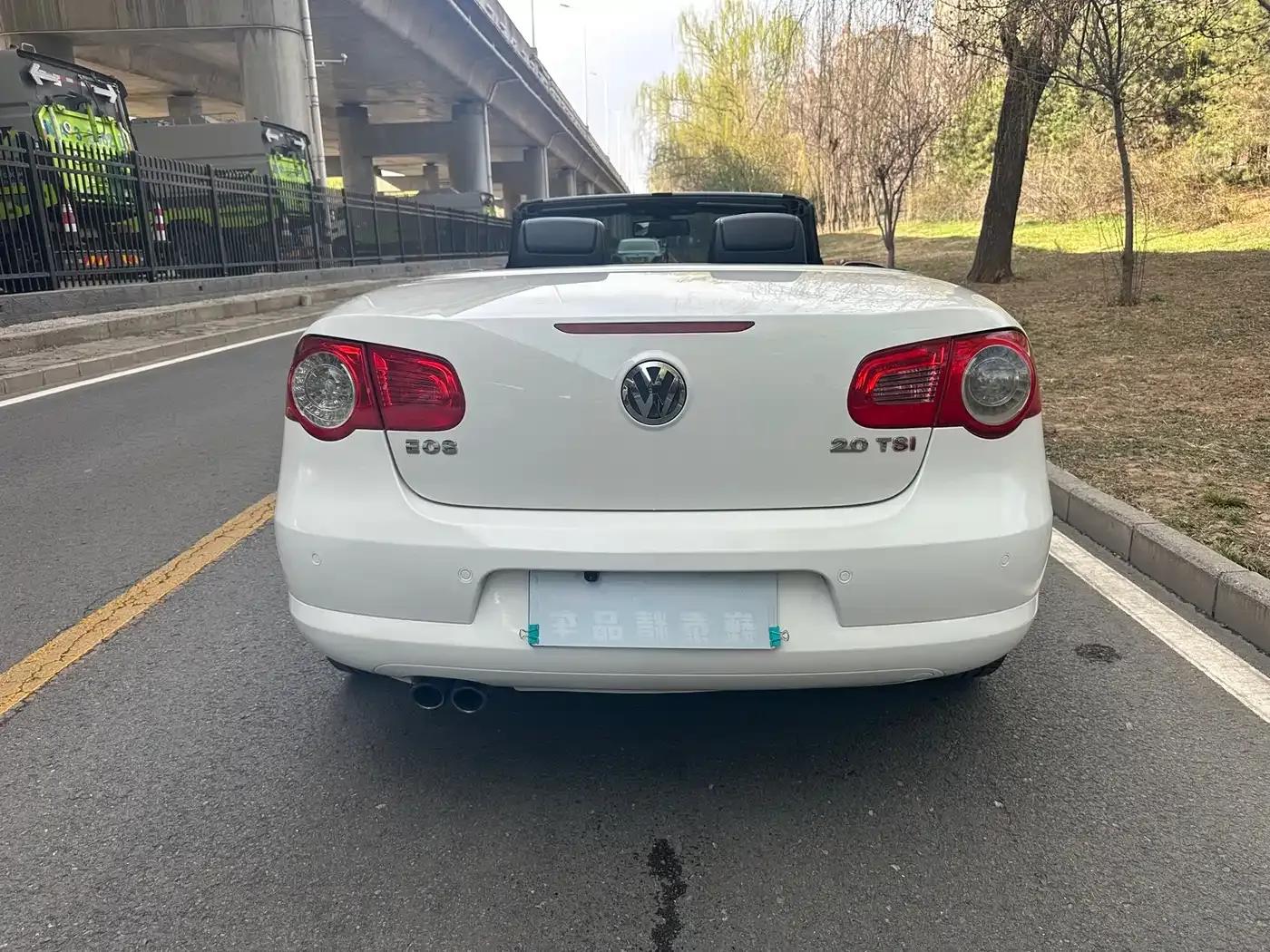 Volkswagen Eos 2010 2.0TSI DSG Moonlight Edition — миниатюра 12