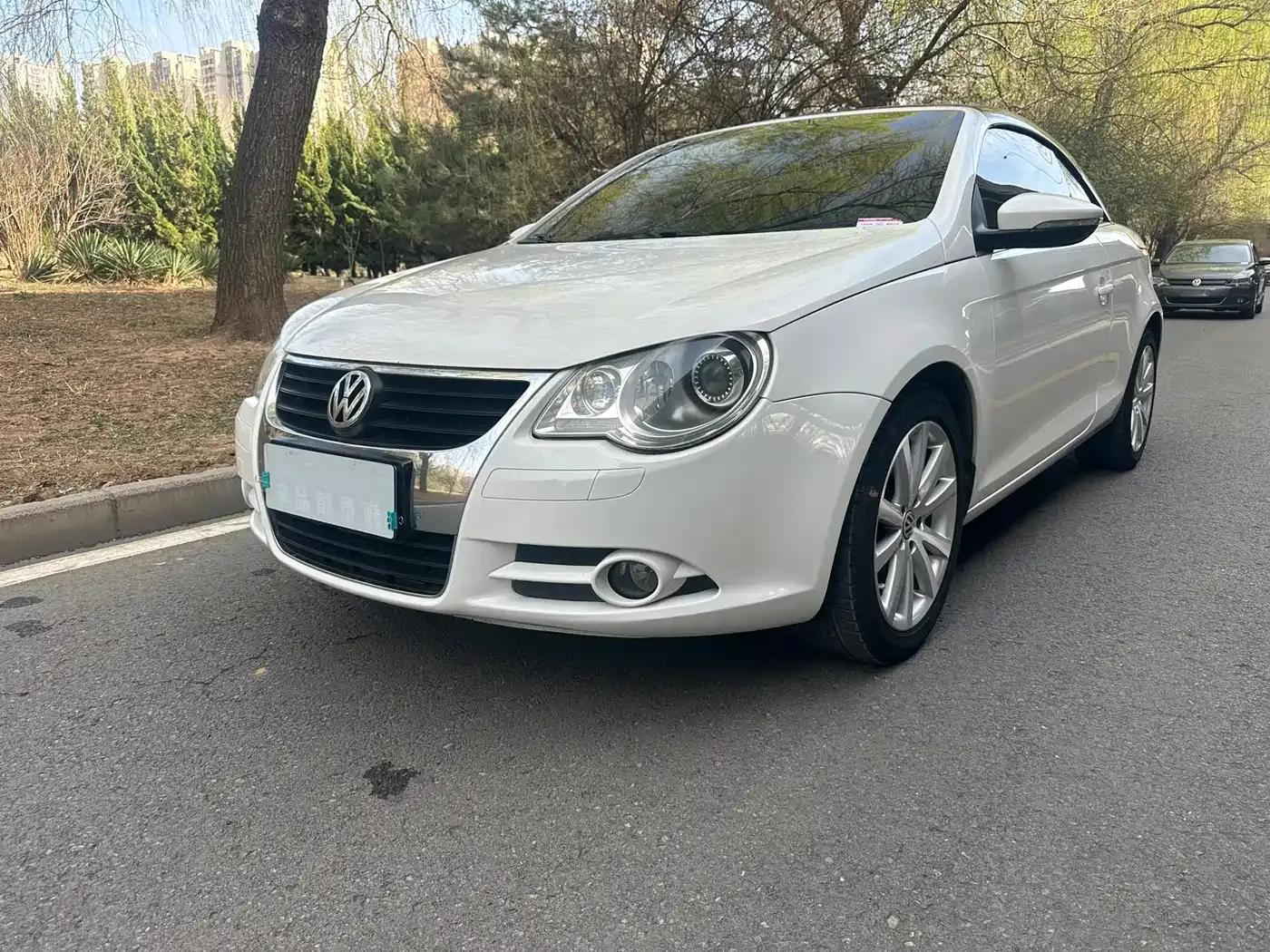 Volkswagen Eos 2010 2.0TSI DSG Moonlight Edition — миниатюра 14
