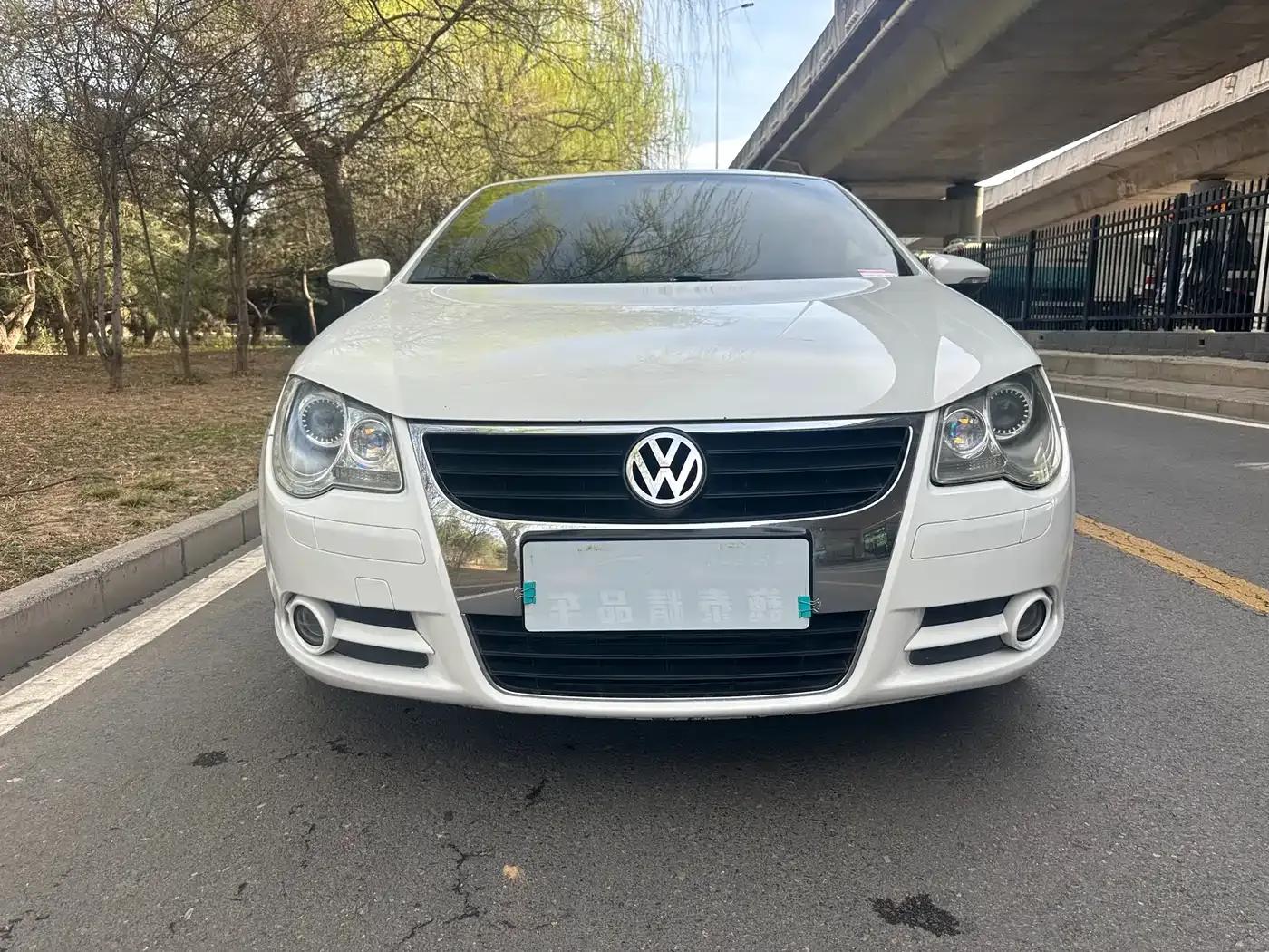 Volkswagen Eos 2010 2.0TSI DSG Moonlight Edition — миниатюра 15