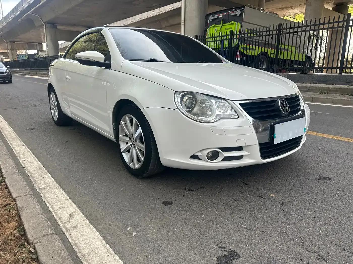 Volkswagen Eos 2010 2.0TSI DSG Moonlight Edition — миниатюра 16
