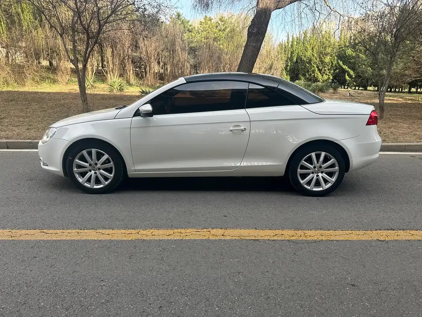Volkswagen Eos 2010 2.0TSI DSG Moonlight Edition — миниатюра 17