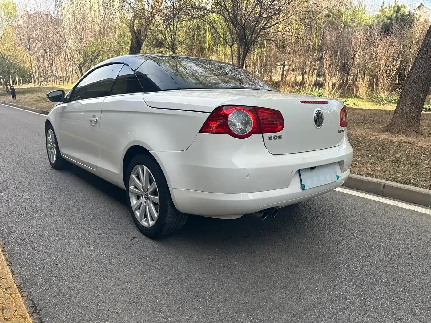 Volkswagen Eos 2010 2.0TSI DSG Moonlight Edition — миниатюра 18