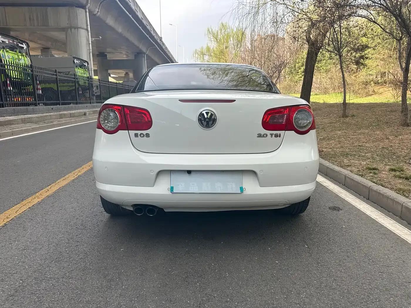Volkswagen Eos 2010 2.0TSI DSG Moonlight Edition — миниатюра 19