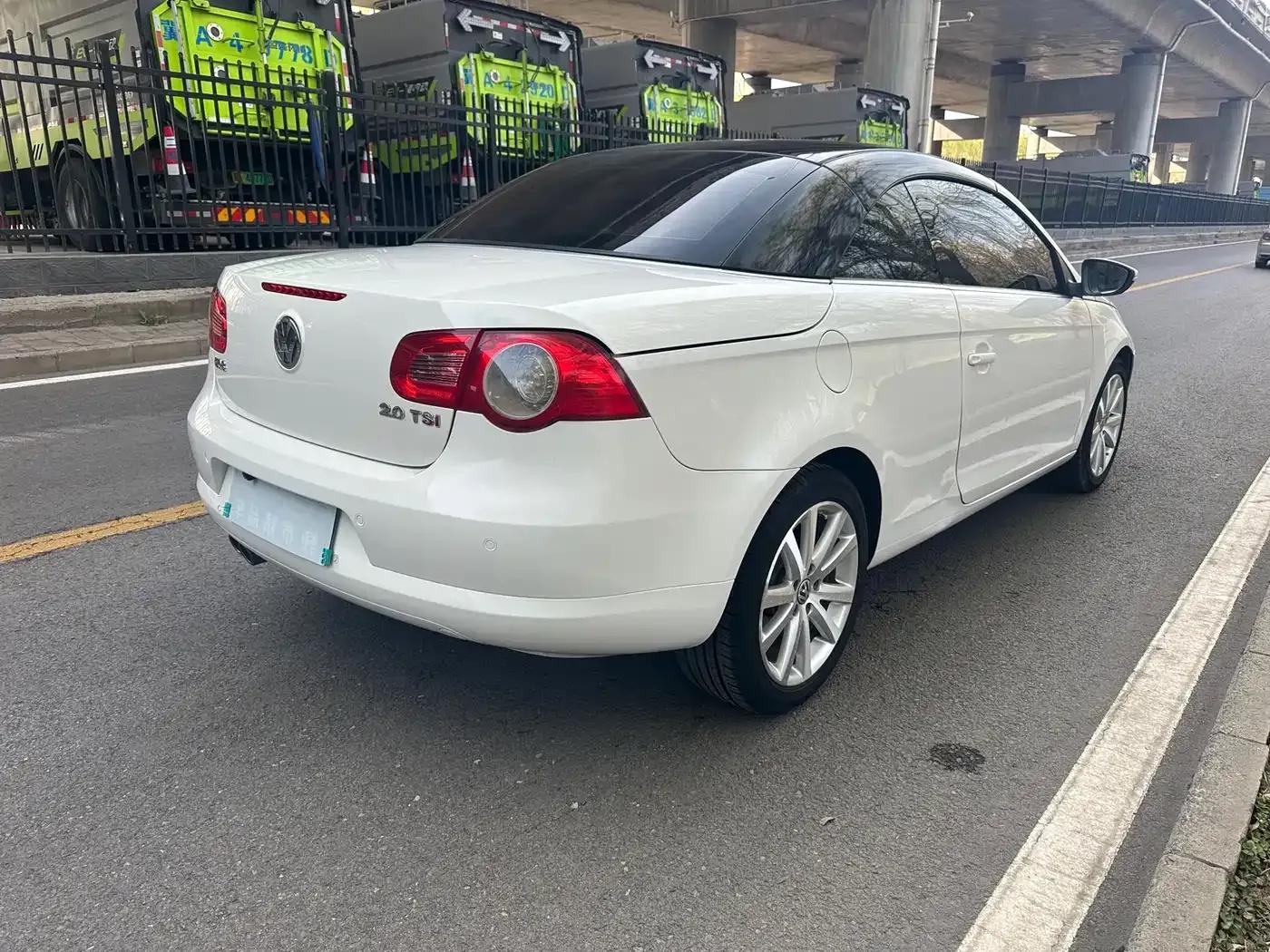 Volkswagen Eos 2010 2.0TSI DSG Moonlight Edition — миниатюра 20